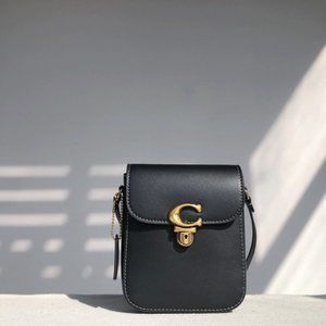 Coach tall studio crossbody